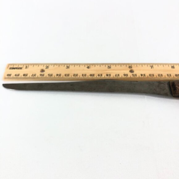 Robeson Vintage Butcher's Knife RARE - Picture 3 of 5
